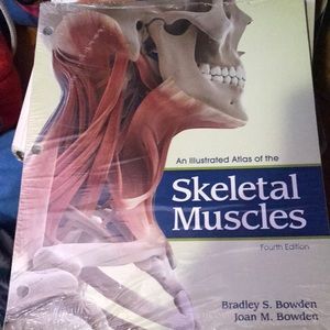 Skeletal muscles book.